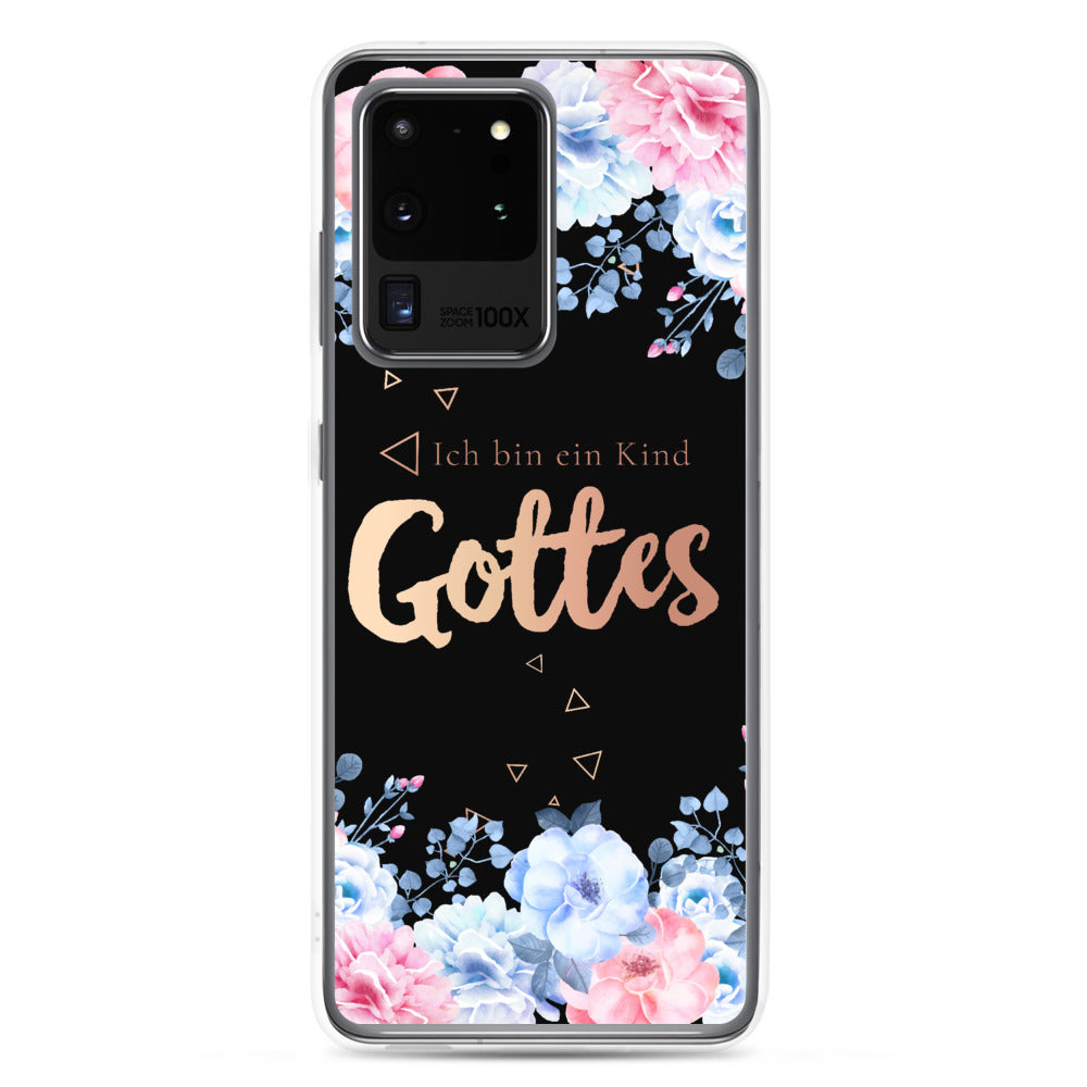 Ich bin ein Kind Gottes Samsung Handyhülle - gesegnet