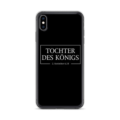 Tochter des Königs iPhone Hülle - gesegnet