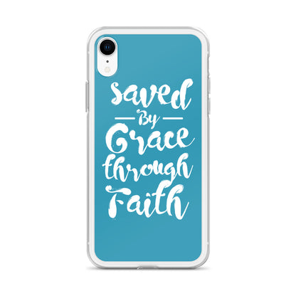 Saved by Grace iPhone Hülle - gesegnet