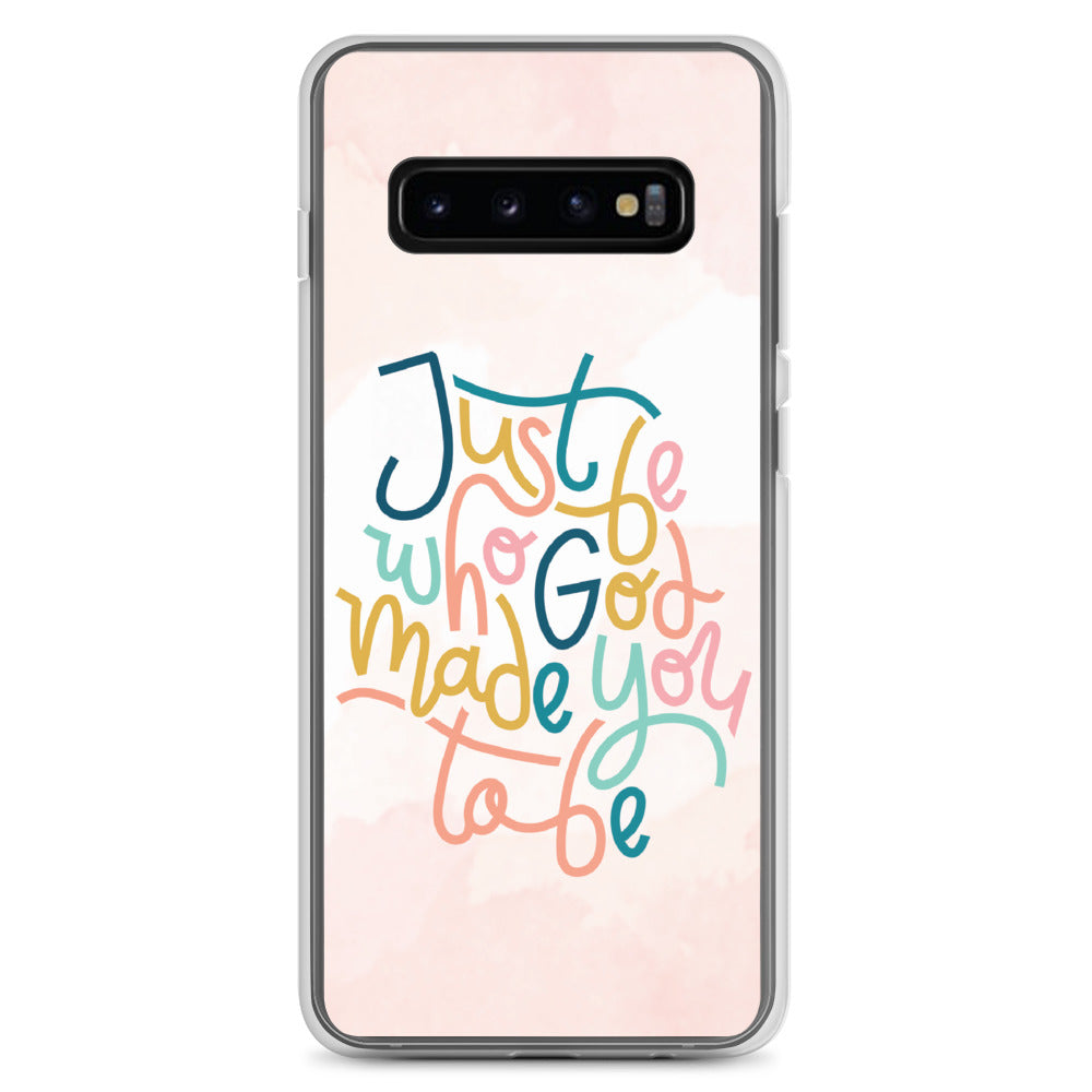 Just be Samsung Handyhülle - gesegnet