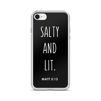 Salz und Licht iPhone Hülle - gesegnet