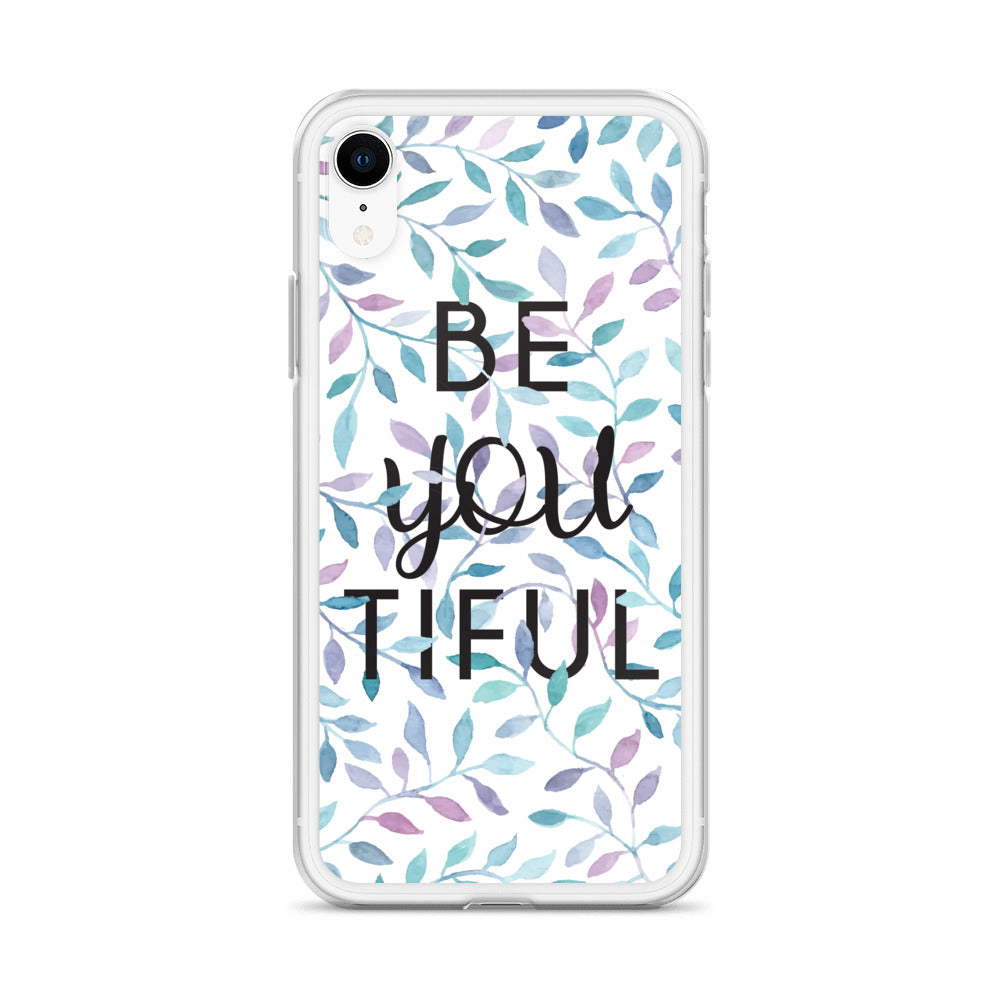 Be YOU tiful iPhone Hülle - gesegnet
