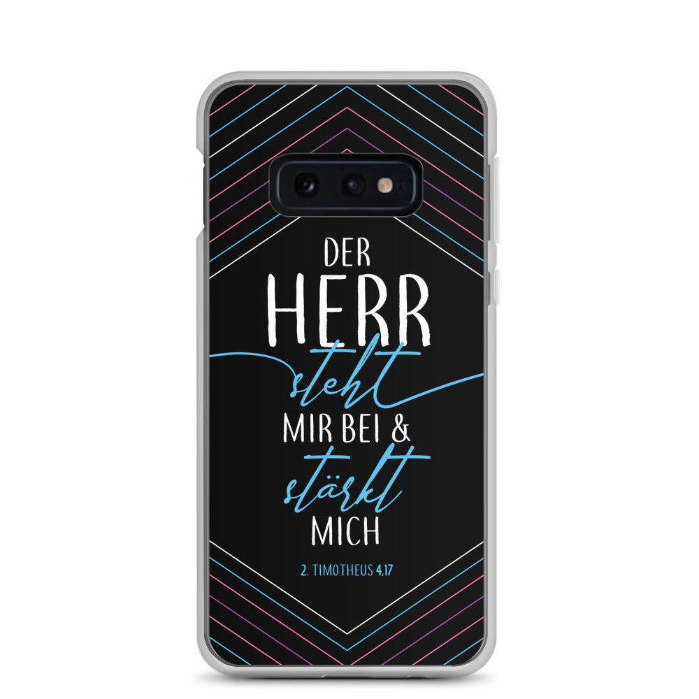 Der Herr steht mir bei Samsung Hülle - gesegnet