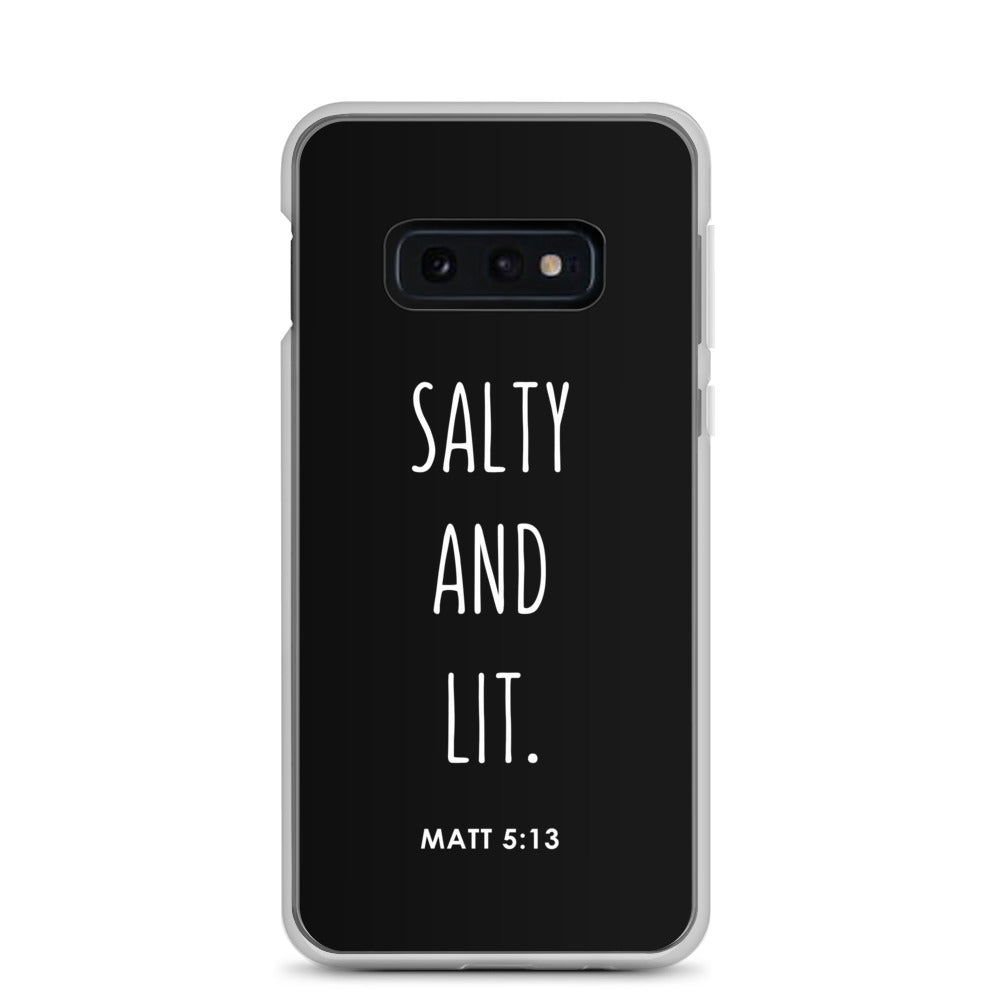 Salty and Lit Samsung Hülle - gesegnet