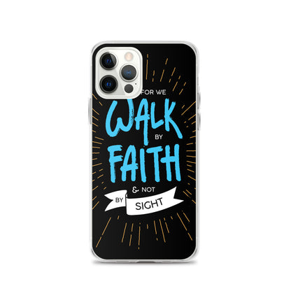 Walk by Faith iPhone Hülle - gesegnet