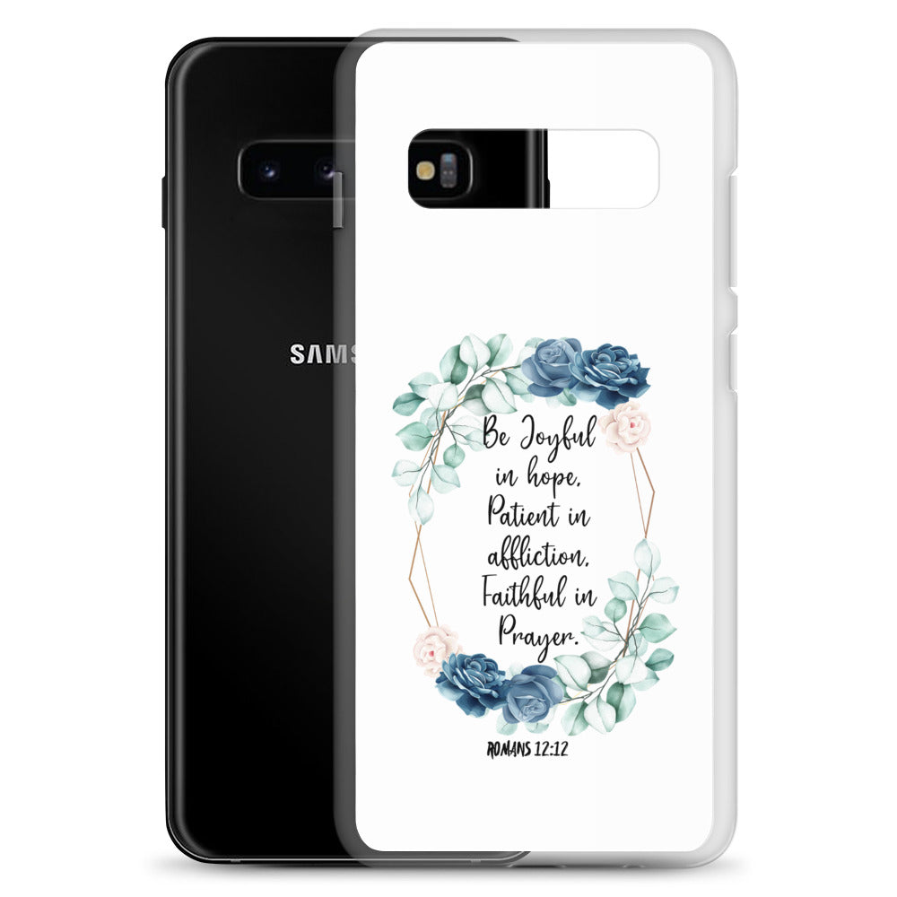 Be joyful in Hope Samsung Handyhülle - gesegnet