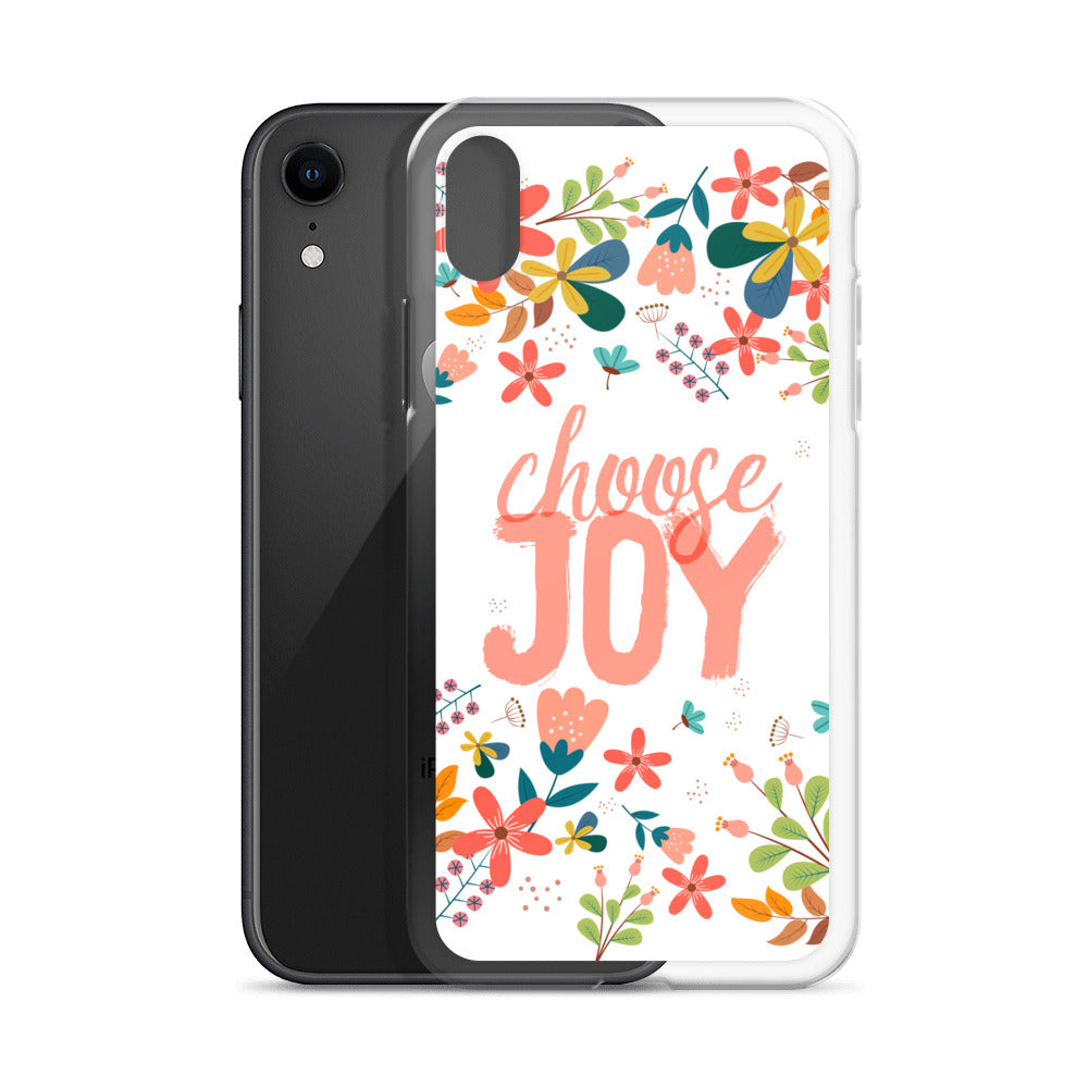 Choose Joy iPhone Hülle - gesegnet