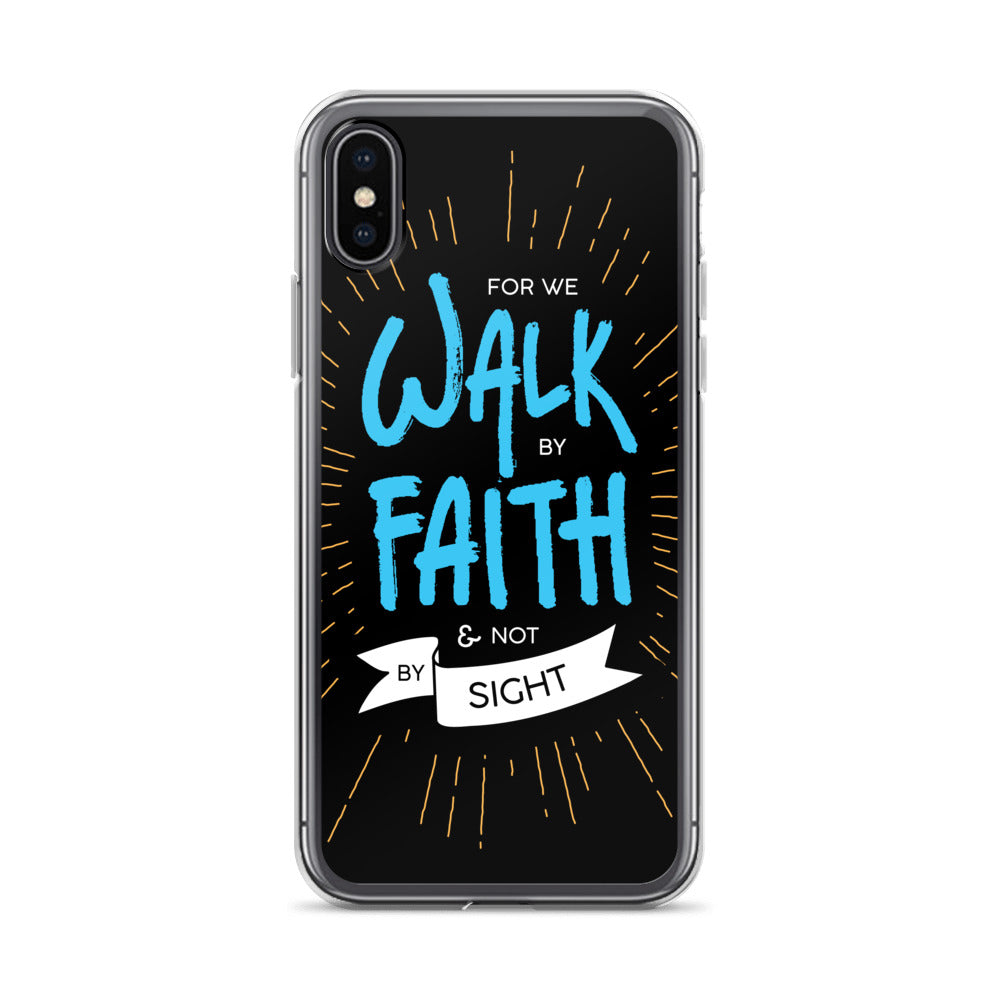 Walk by Faith iPhone Hülle - gesegnet