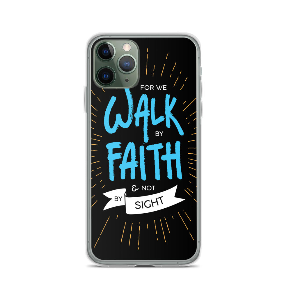 Walk by Faith iPhone Hülle - gesegnet