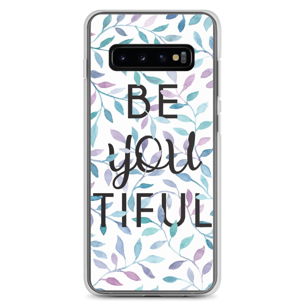 Be YOU tiful Samsung Hülle - gesegnet