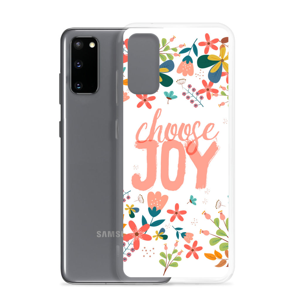 Choose Joy Samsung Handyhülle - gesegnet