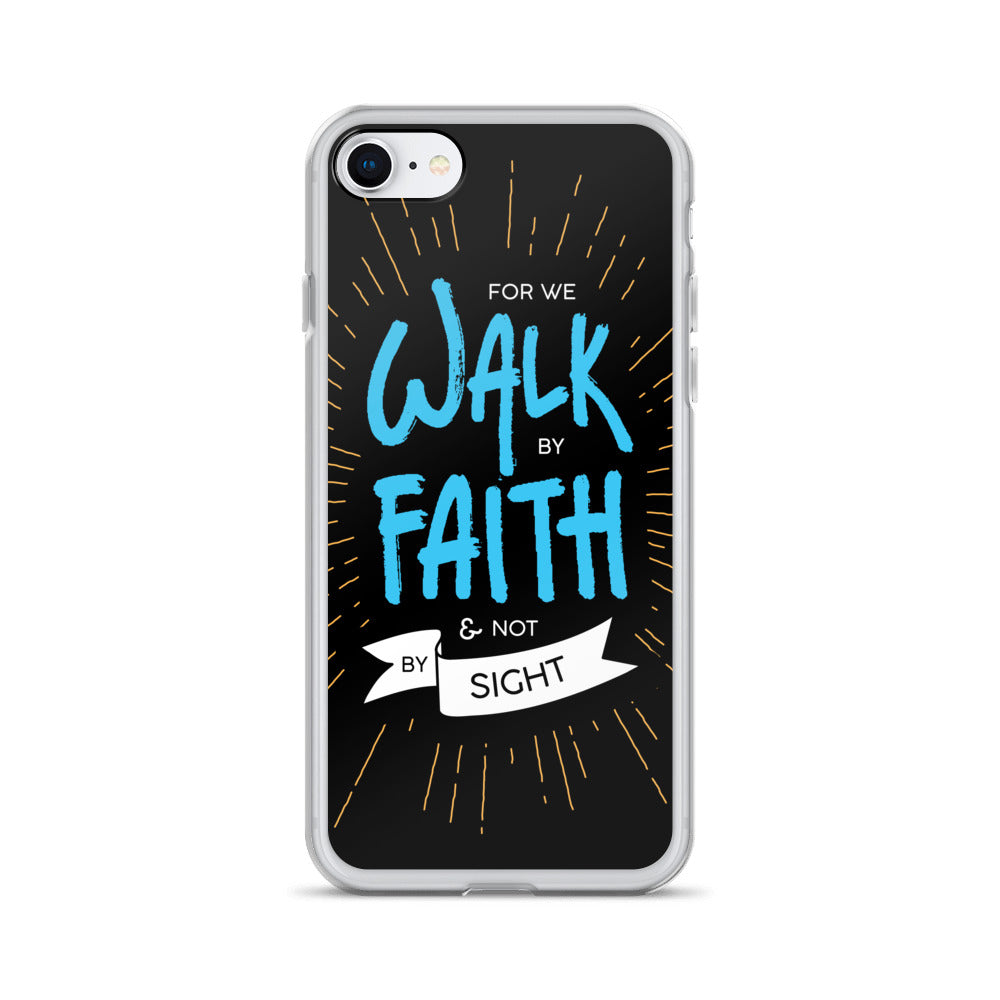 Walk by Faith iPhone Hülle - gesegnet