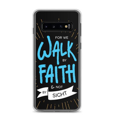 Walk by Faith Samsung Case - gesegnet