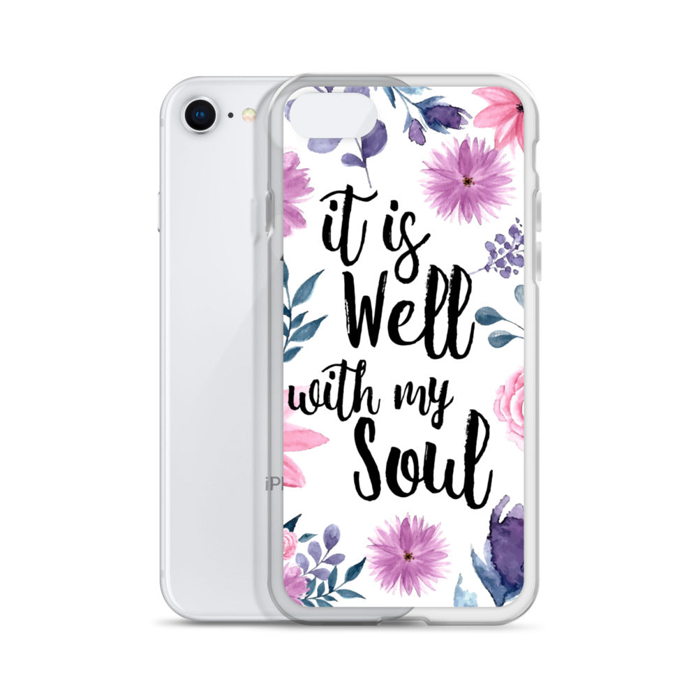 It is well with my Soul iPhone Hülle - gesegnet