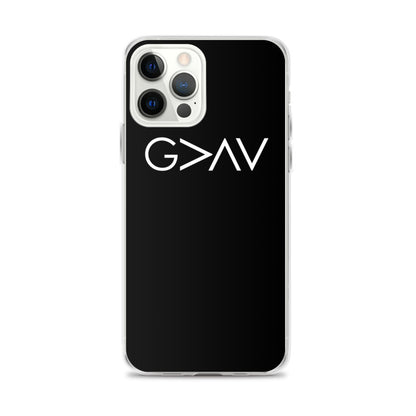 God is Greater iPhone Hülle - gesegnet