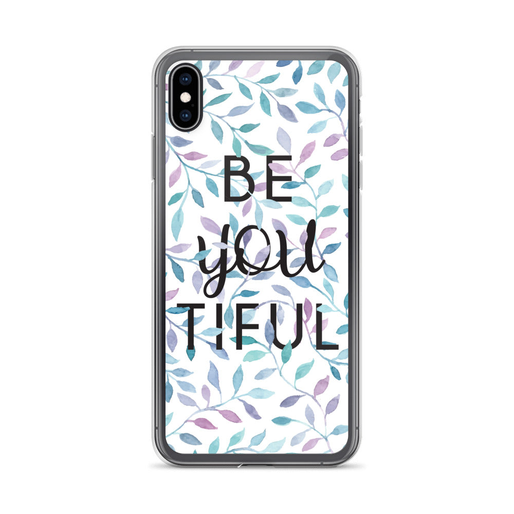 Be YOU tiful iPhone Hülle - gesegnet