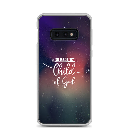 I am a Child of God Samsung Handyhülle - gesegnet