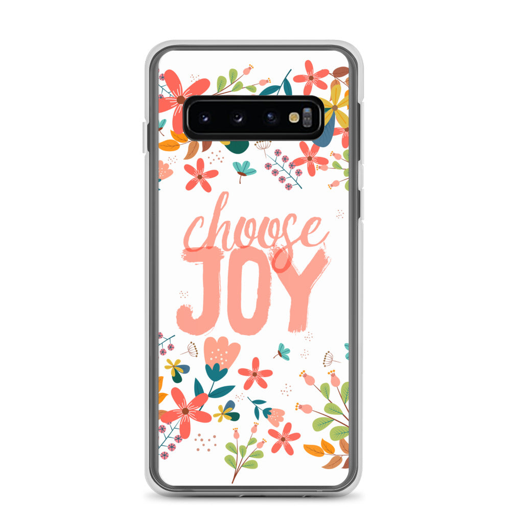 Choose Joy Samsung Handyhülle - gesegnet