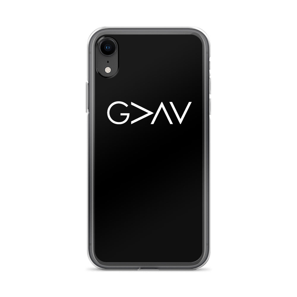 God is Greater iPhone Hülle - gesegnet