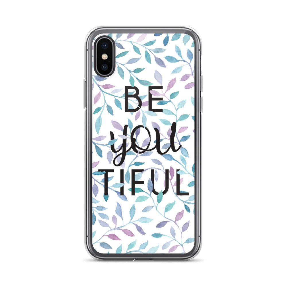Be YOU tiful iPhone Hülle - gesegnet