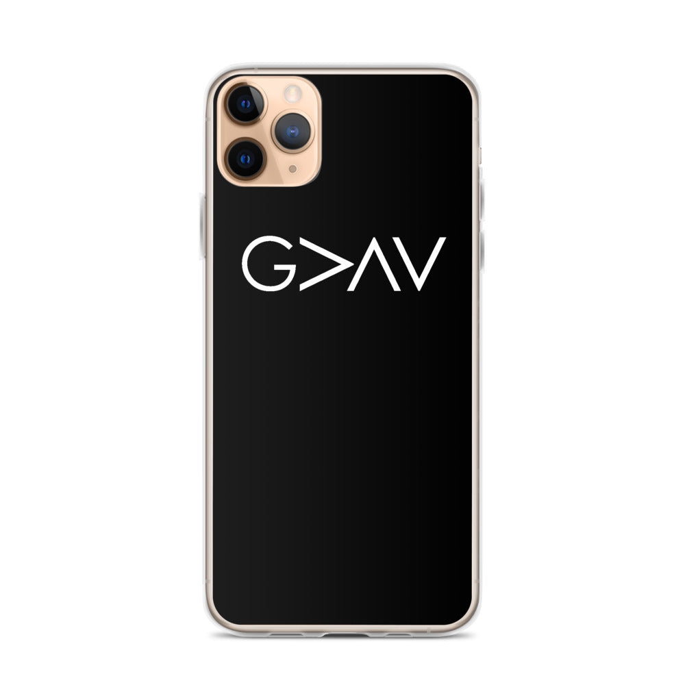 God is Greater iPhone Hülle - gesegnet