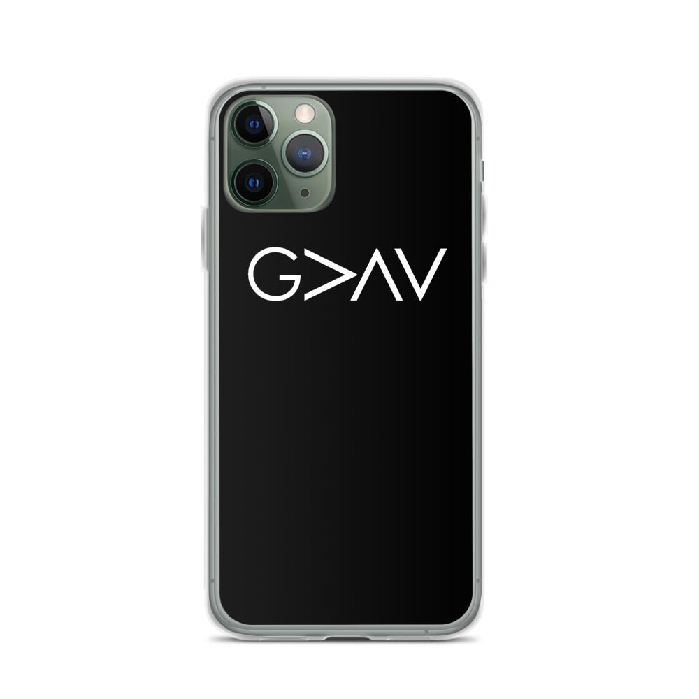 God is Greater iPhone Hülle - gesegnet