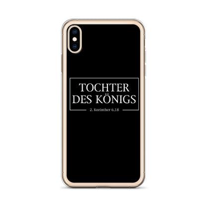 Tochter des Königs iPhone Hülle - gesegnet