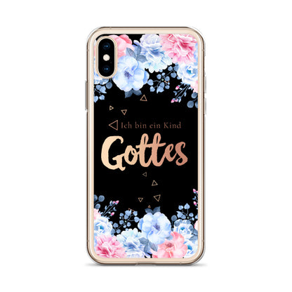 Ich bin ein Kind Gottes iPhone Hülle - gesegnet
