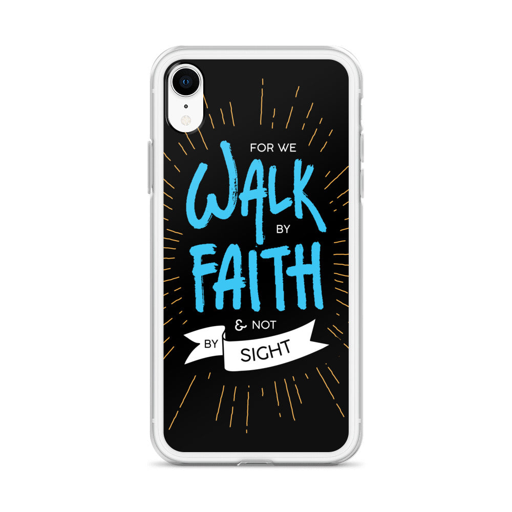 Walk by Faith iPhone Hülle - gesegnet