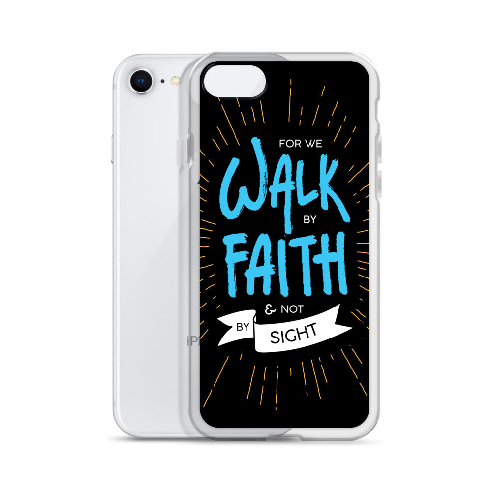 Walk by Faith iPhone Hülle - gesegnet