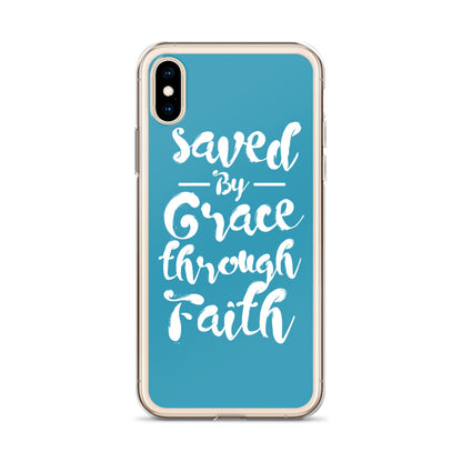 Saved by Grace iPhone Hülle - gesegnet