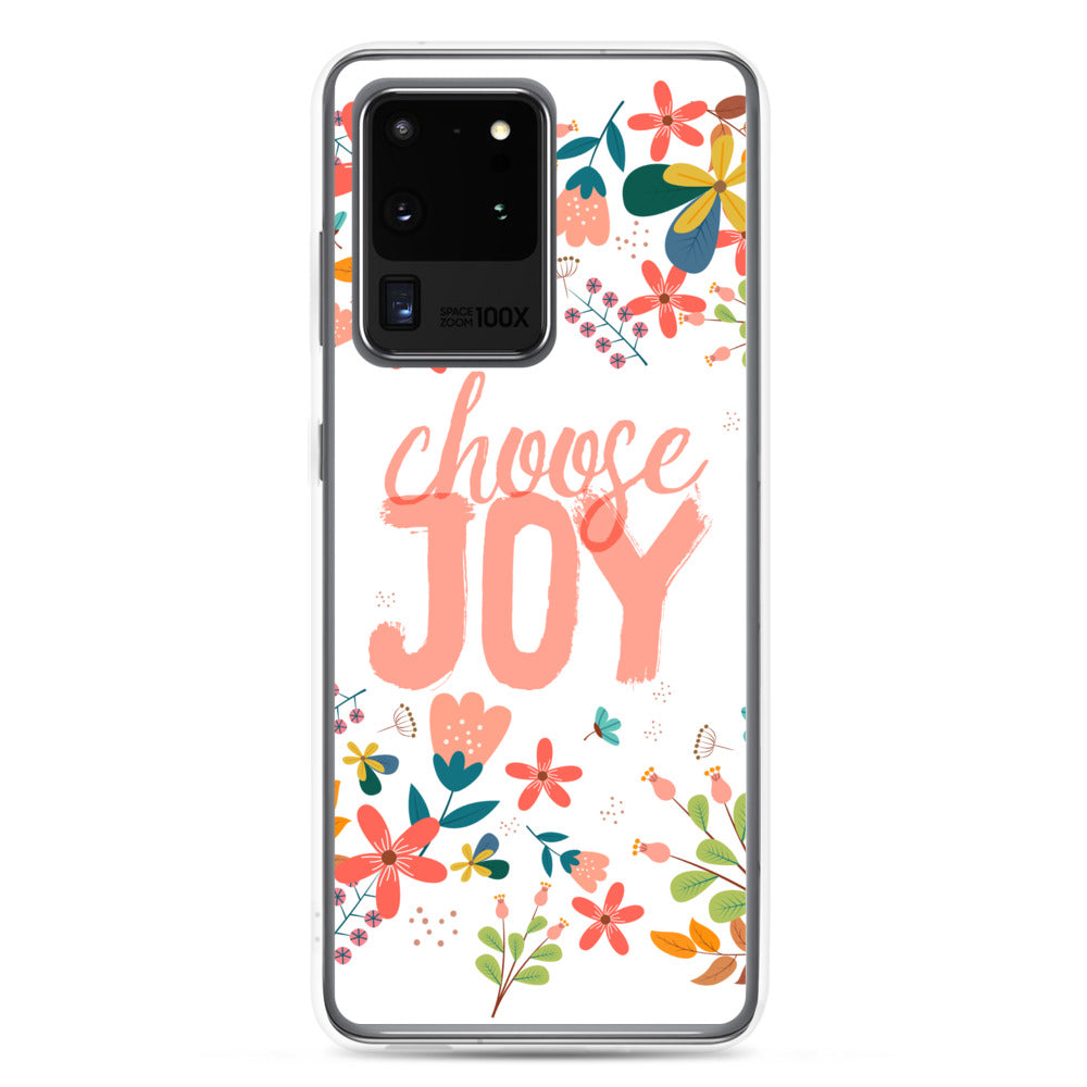 Choose Joy Samsung Handyhülle - gesegnet