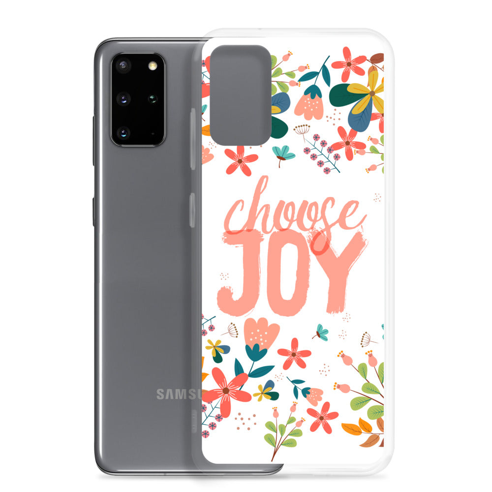 Choose Joy Samsung Handyhülle - gesegnet