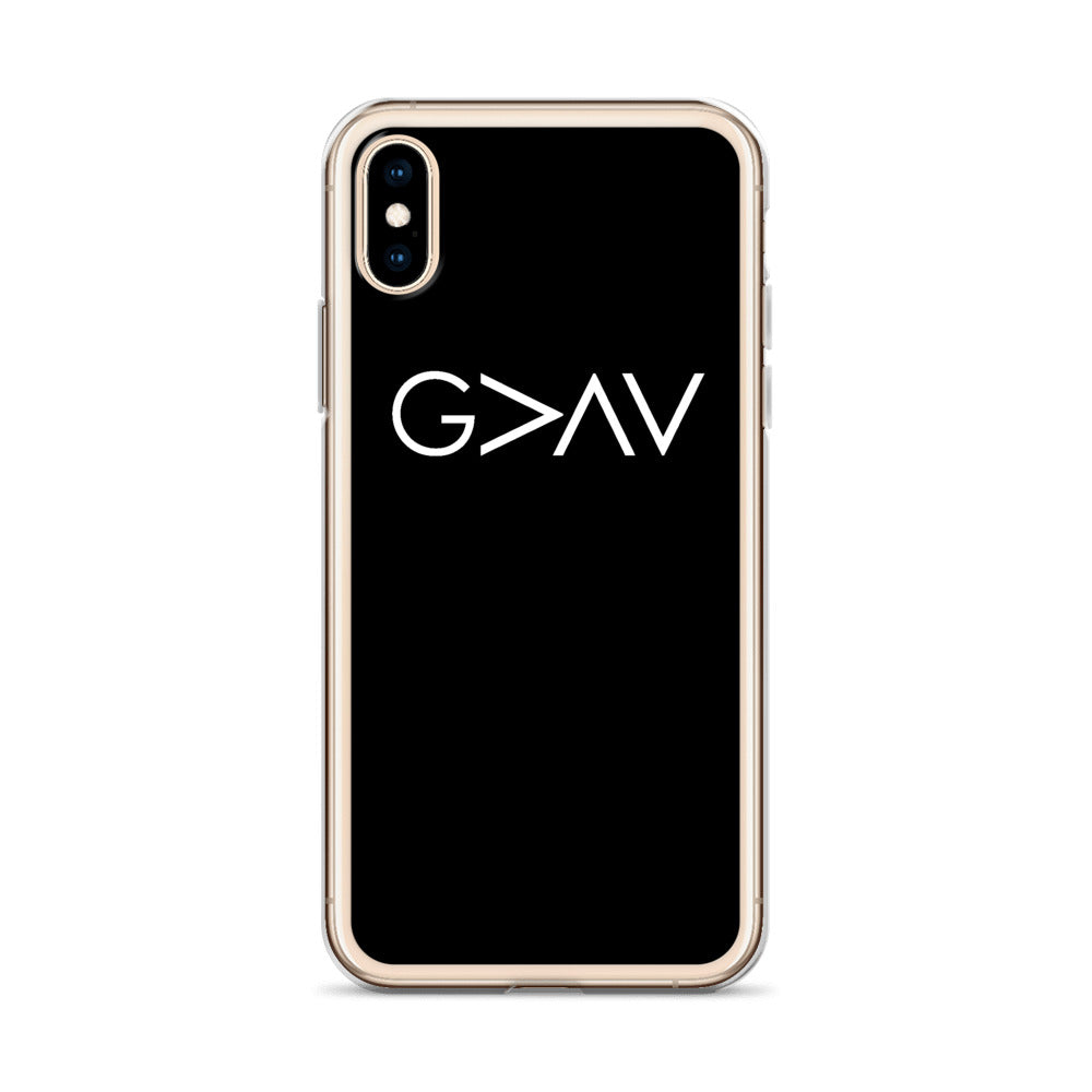 God is Greater iPhone Hülle - gesegnet
