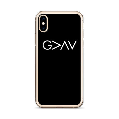 God is Greater iPhone Hülle - gesegnet