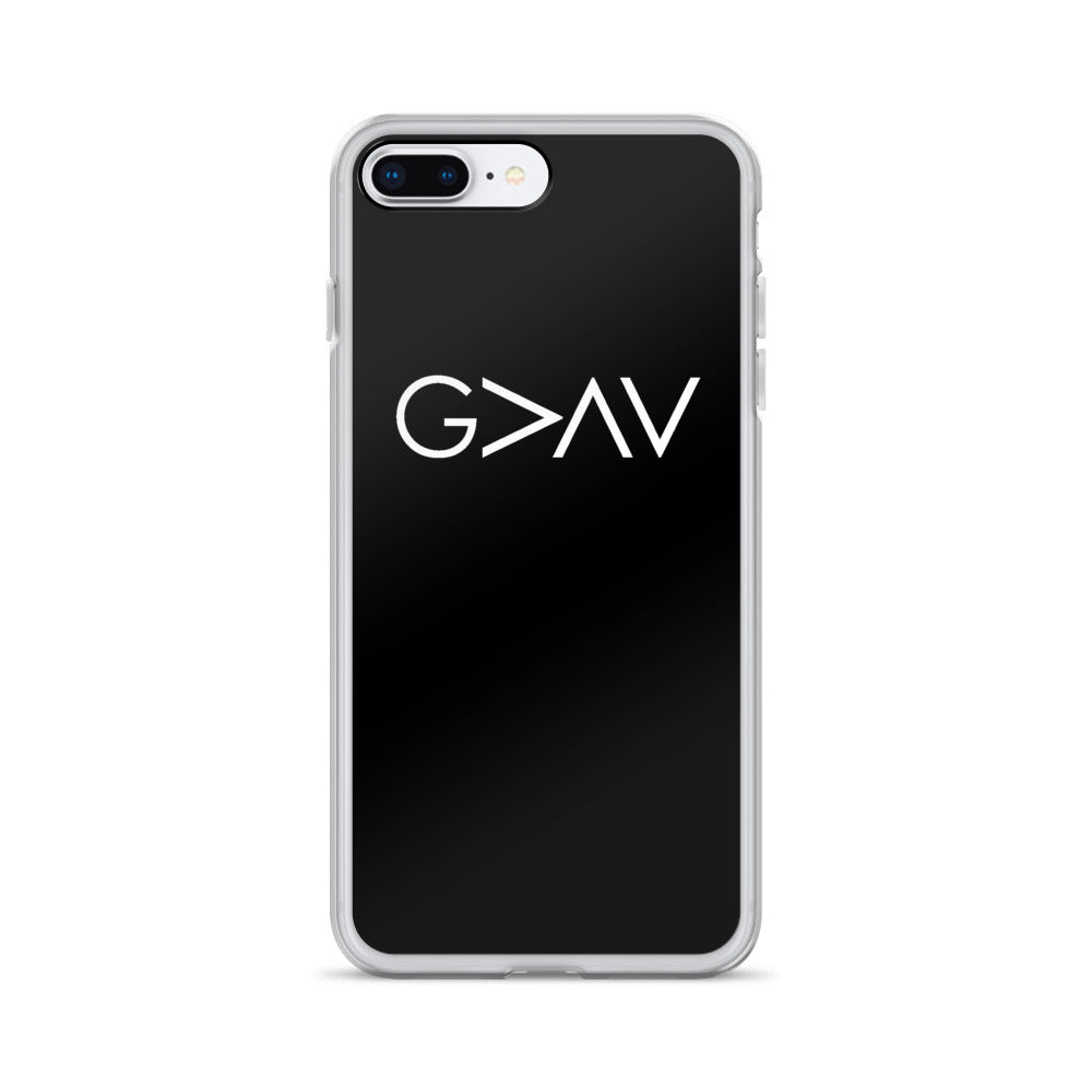 God is Greater iPhone Hülle - gesegnet