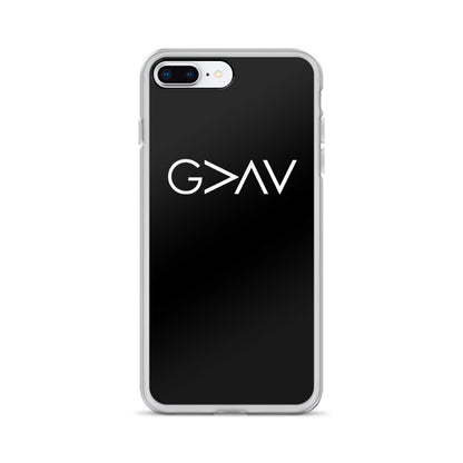 God is Greater iPhone Hülle - gesegnet