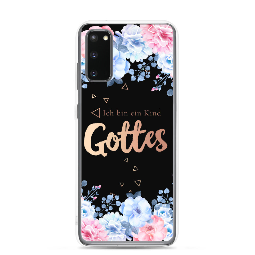 Ich bin ein Kind Gottes Samsung Handyhülle - gesegnet