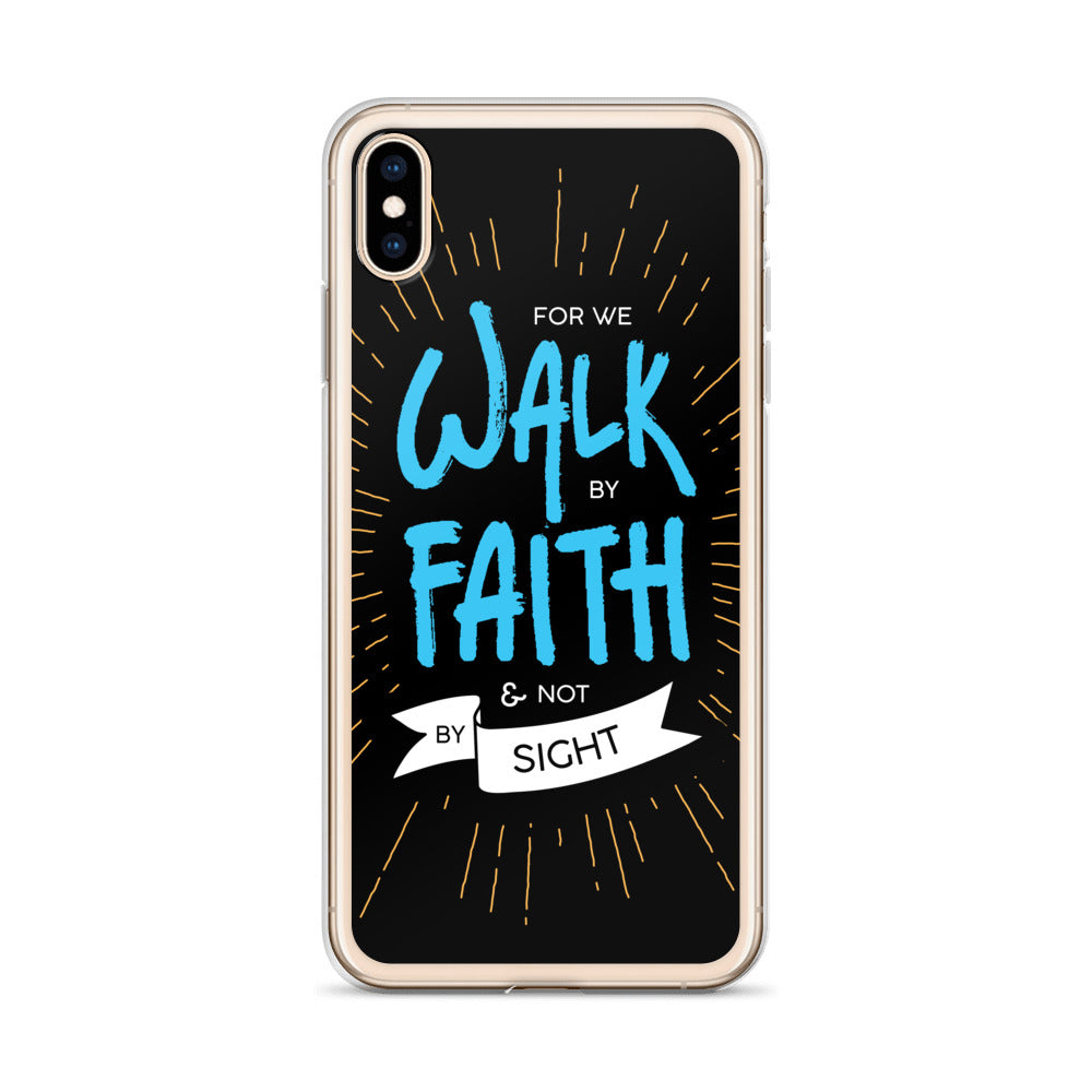 Walk by Faith iPhone Hülle - gesegnet