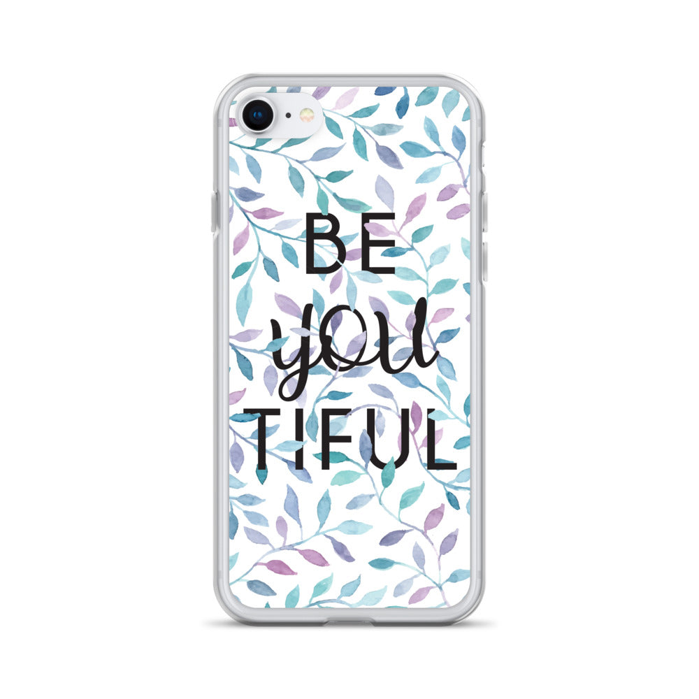 Be YOU tiful iPhone Hülle - gesegnet