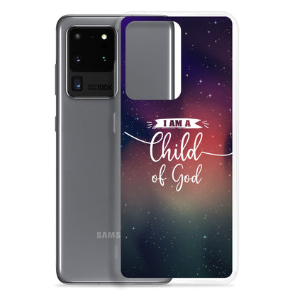 I am a Child of God Samsung Handyhülle - gesegnet