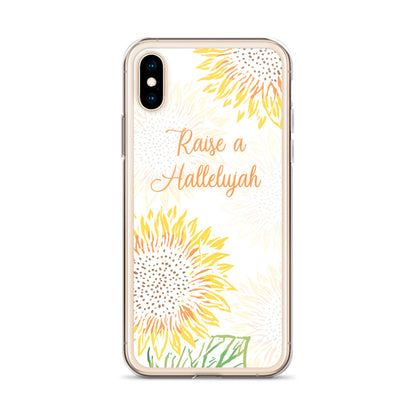 Raise a Hallelujah iPhone Case - gesegnet