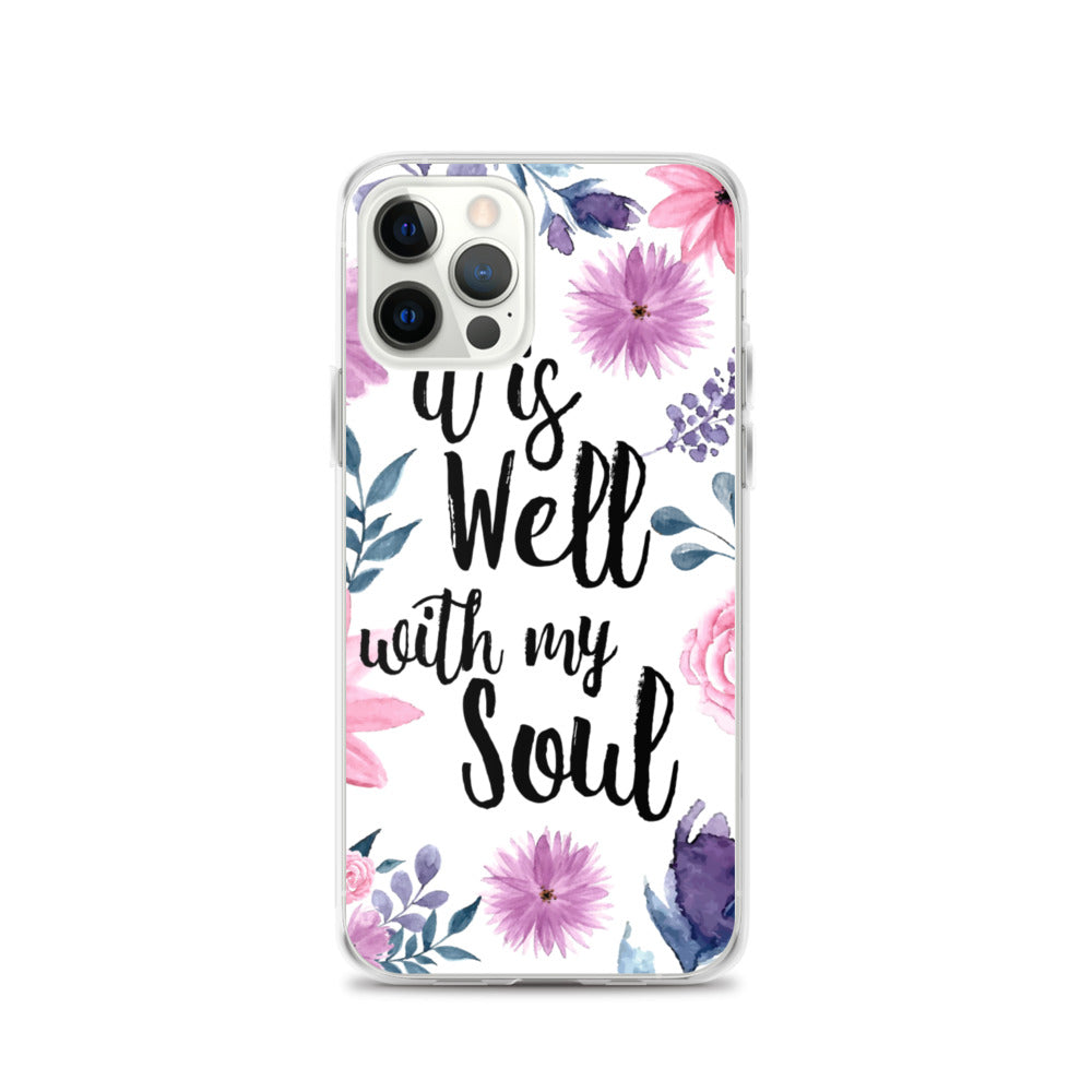 It is well with my Soul iPhone Hülle - gesegnet
