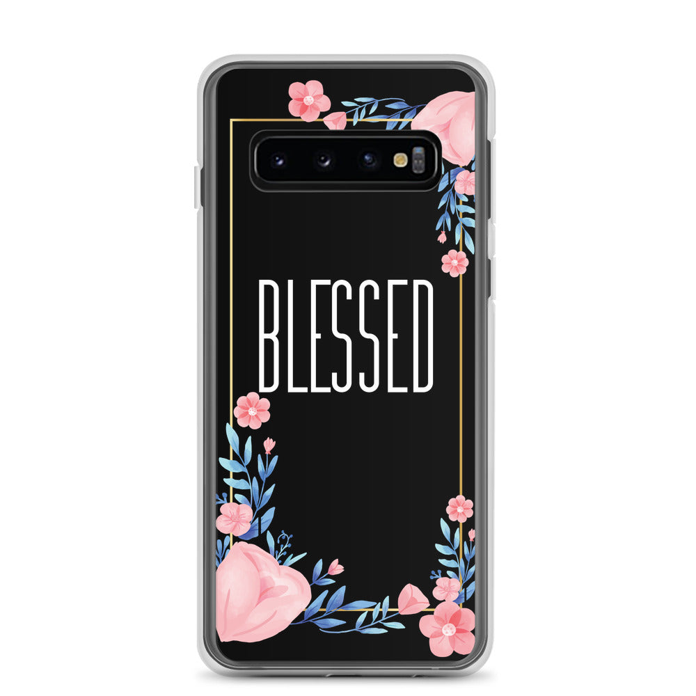 Blessed Samsung Hülle - gesegnet