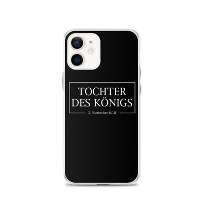 Tochter des Königs iPhone Hülle - gesegnet