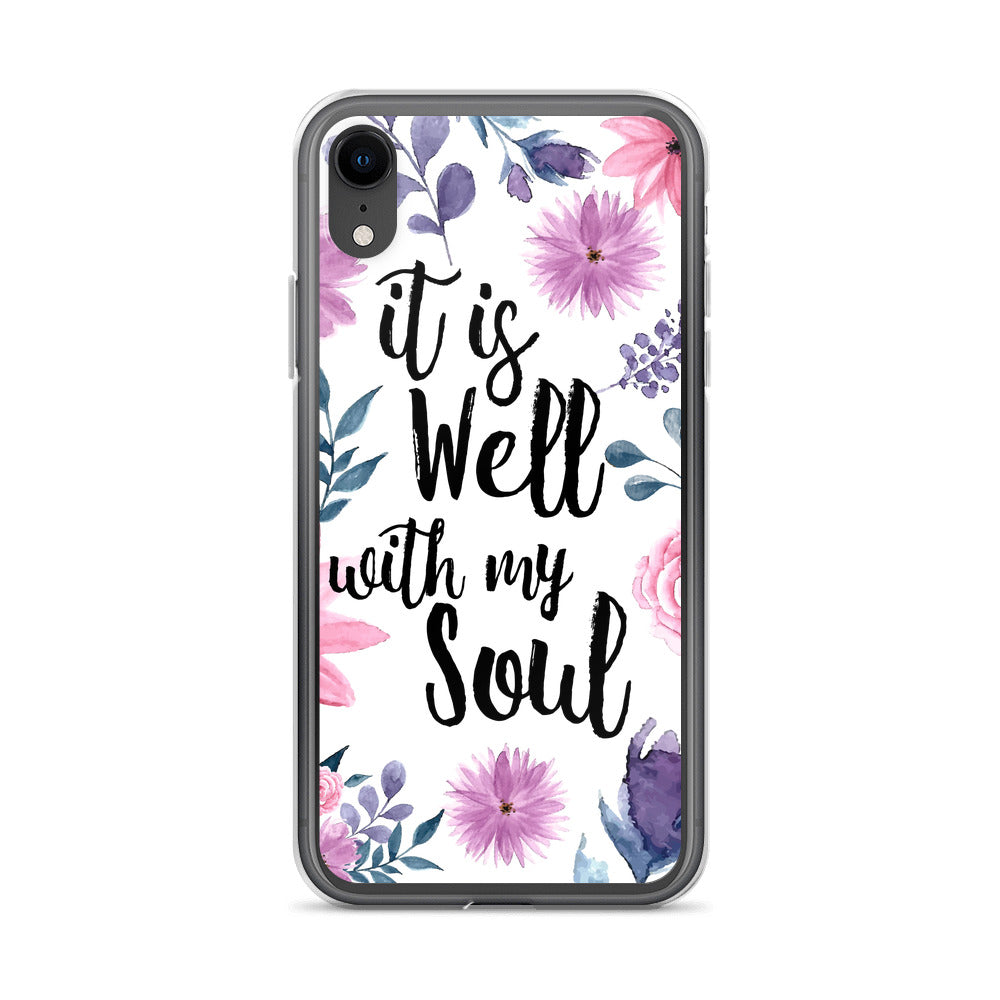 It is well with my Soul iPhone Hülle - gesegnet