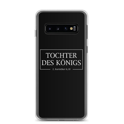 Tochter des Königs Samsung Handyhülle - gesegnet