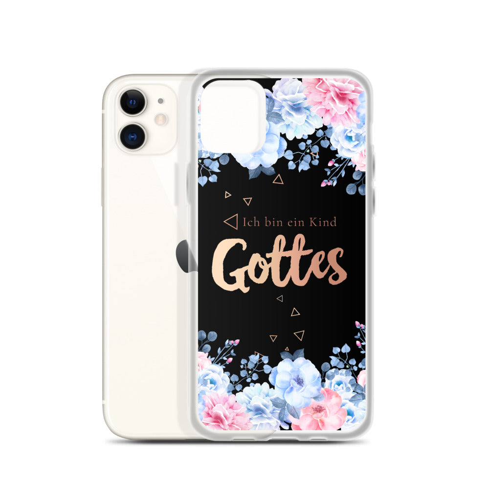 Ich bin ein Kind Gottes iPhone Hülle - gesegnet