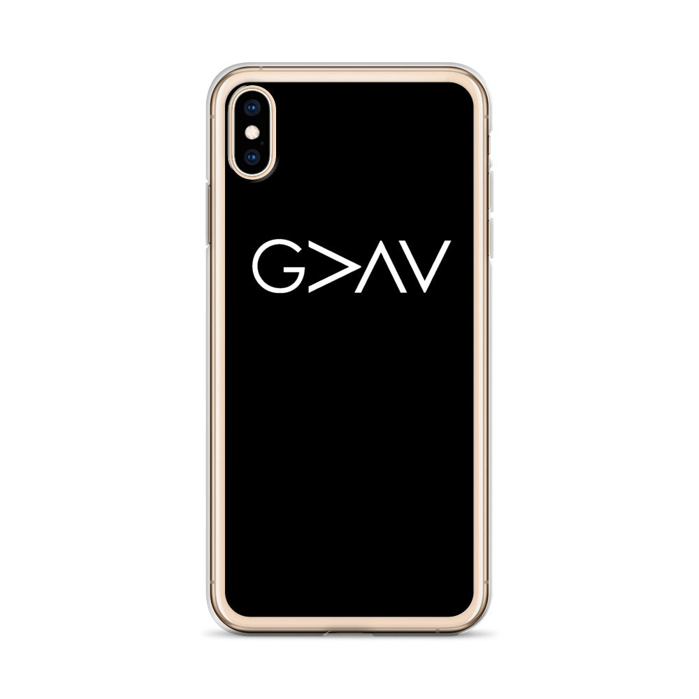 God is Greater iPhone Hülle - gesegnet