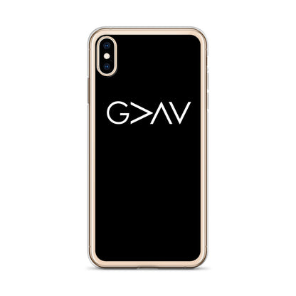 God is Greater iPhone Hülle - gesegnet